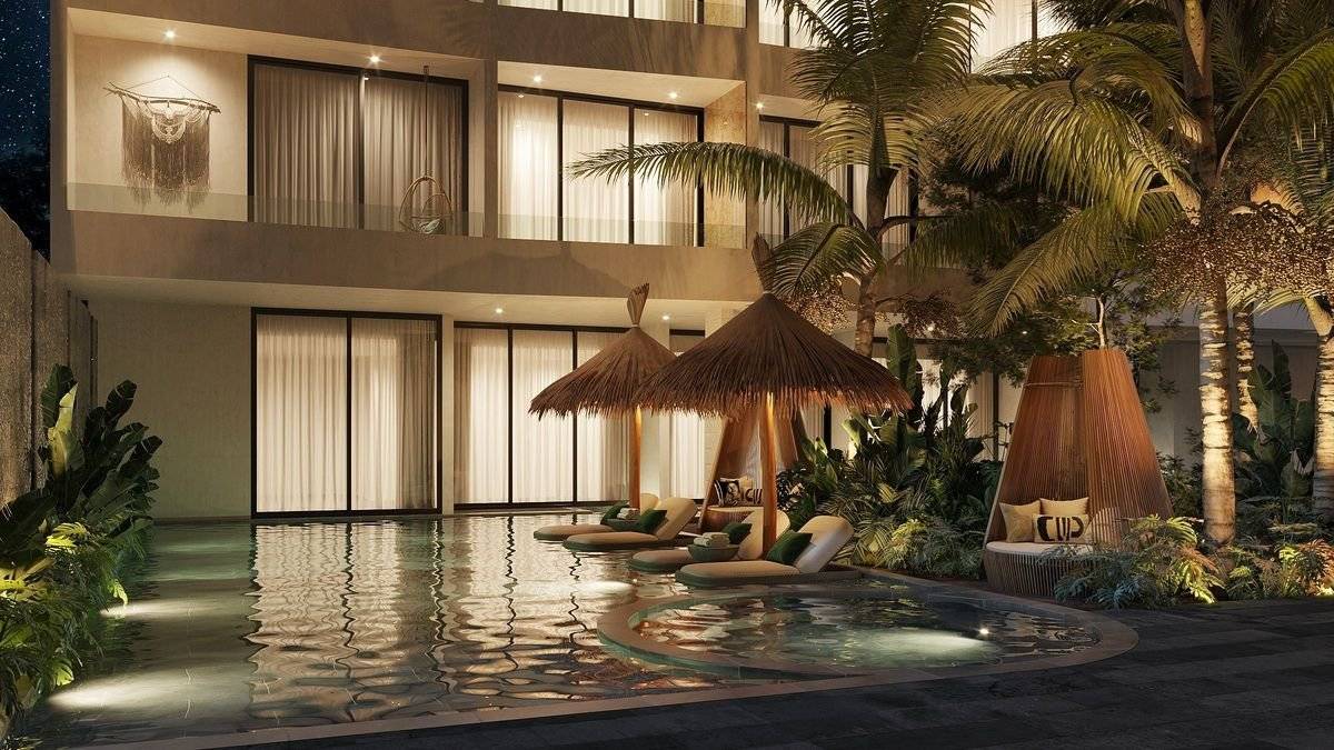 Penthouse de lujo en Aldea Zamá, Tulum 5
