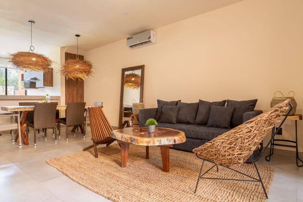 Encantador dúplex en Tulum con jardín y amenidades 3