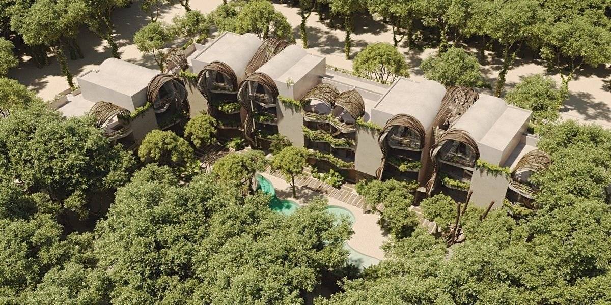 Encantador departamento con plunge pool en Tulum 4