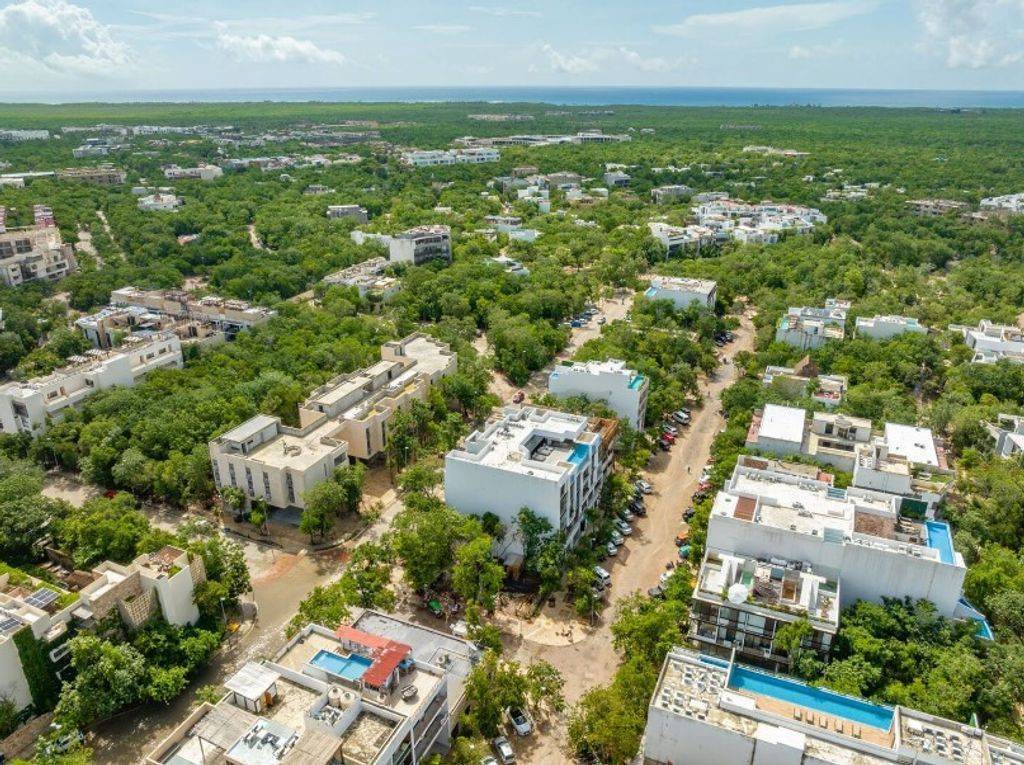 Moderno loft en Aldea Zama, Tulum 3