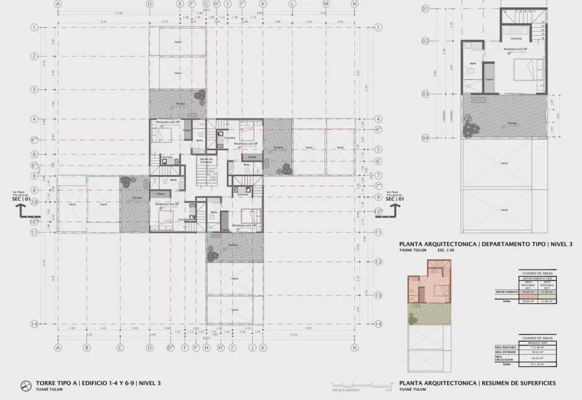 Departamento en venta tuané, tulum 3