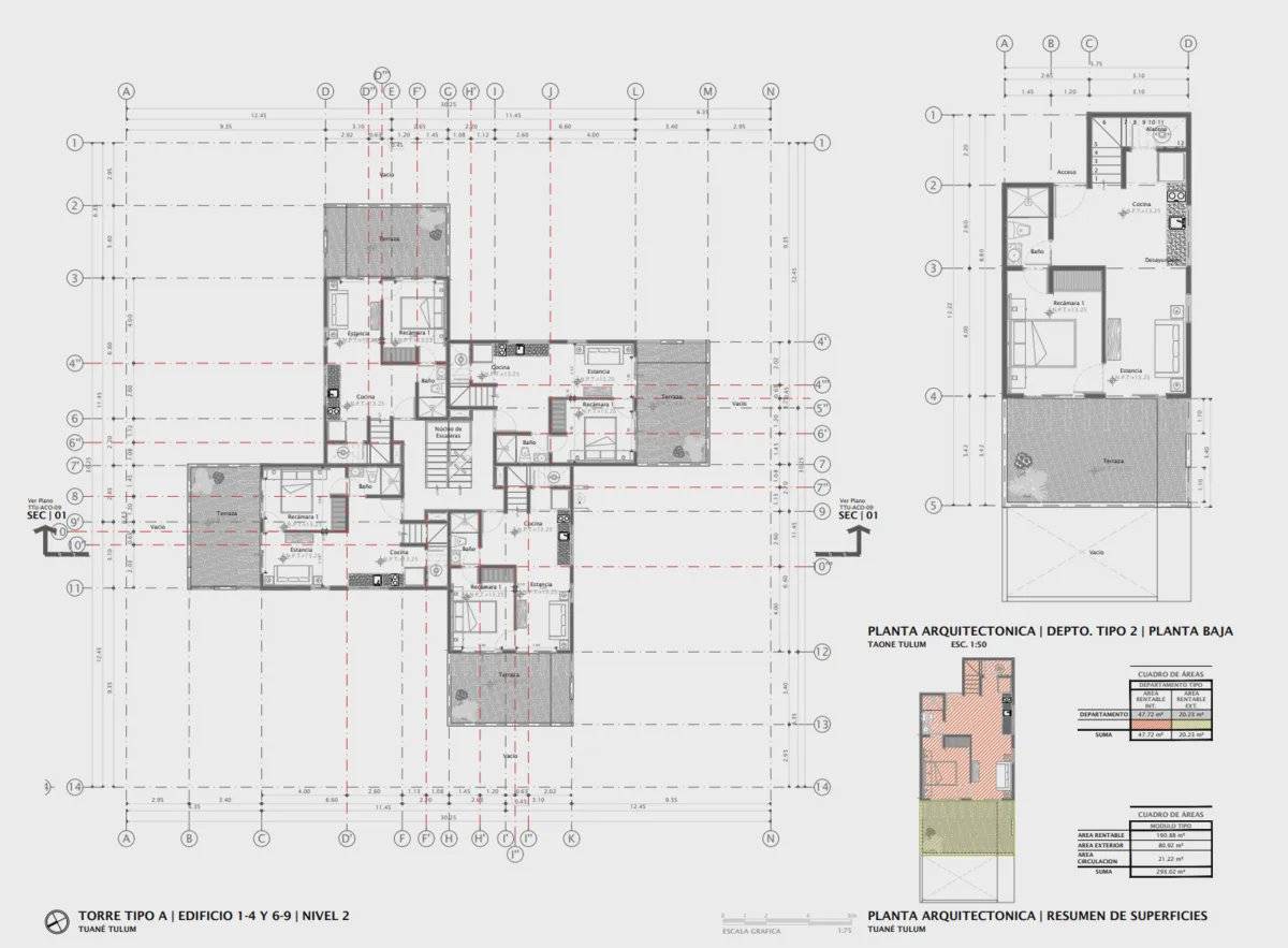 Departamento en venta tuané, tulum 2