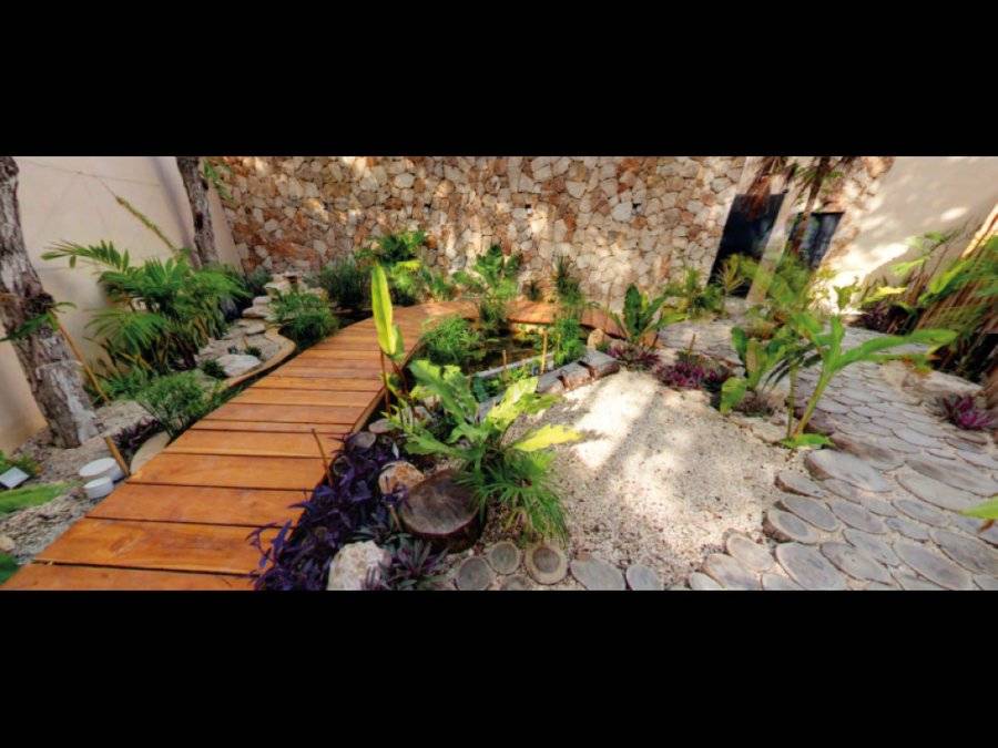 Townhouse moderno con jacuzzi en Tulum 3