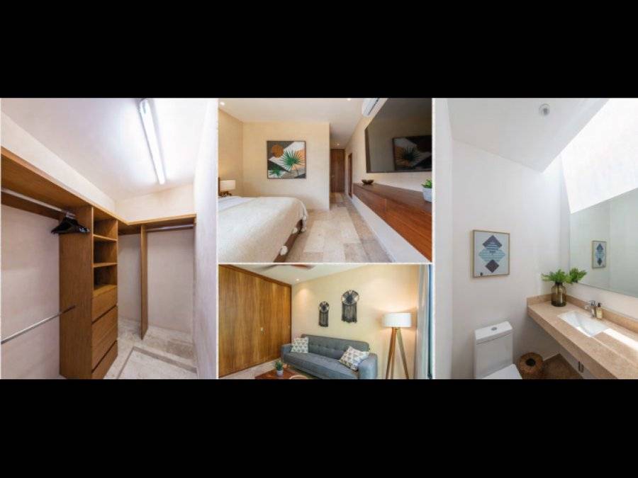 Townhouse moderno con jacuzzi en Tulum 4