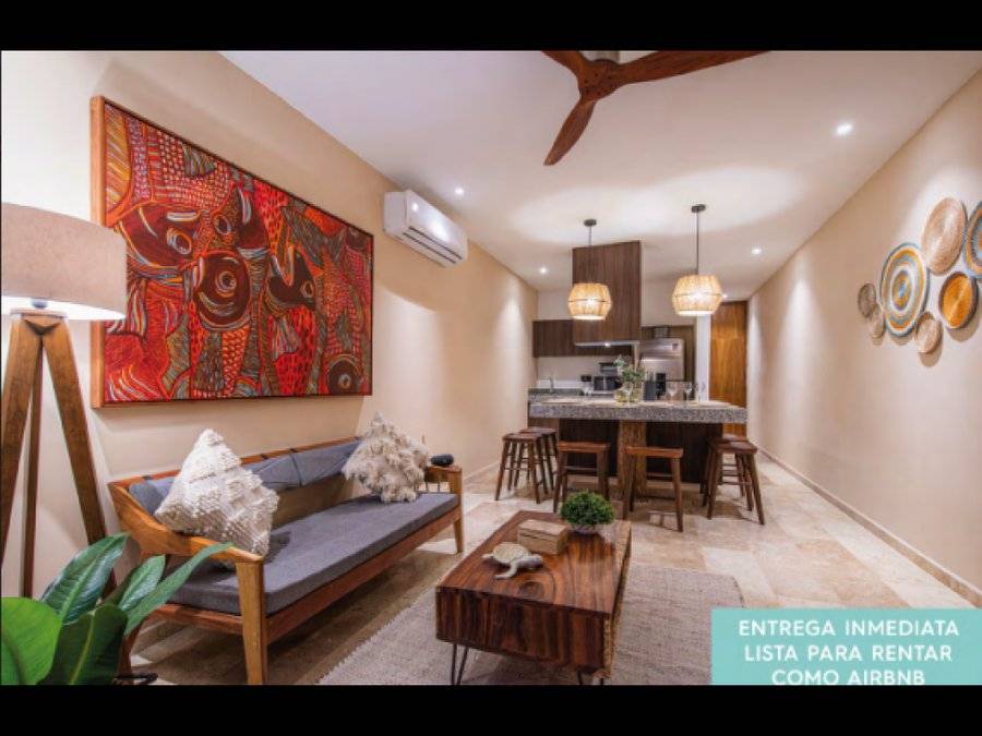 Townhouse moderno con jacuzzi en Tulum 2