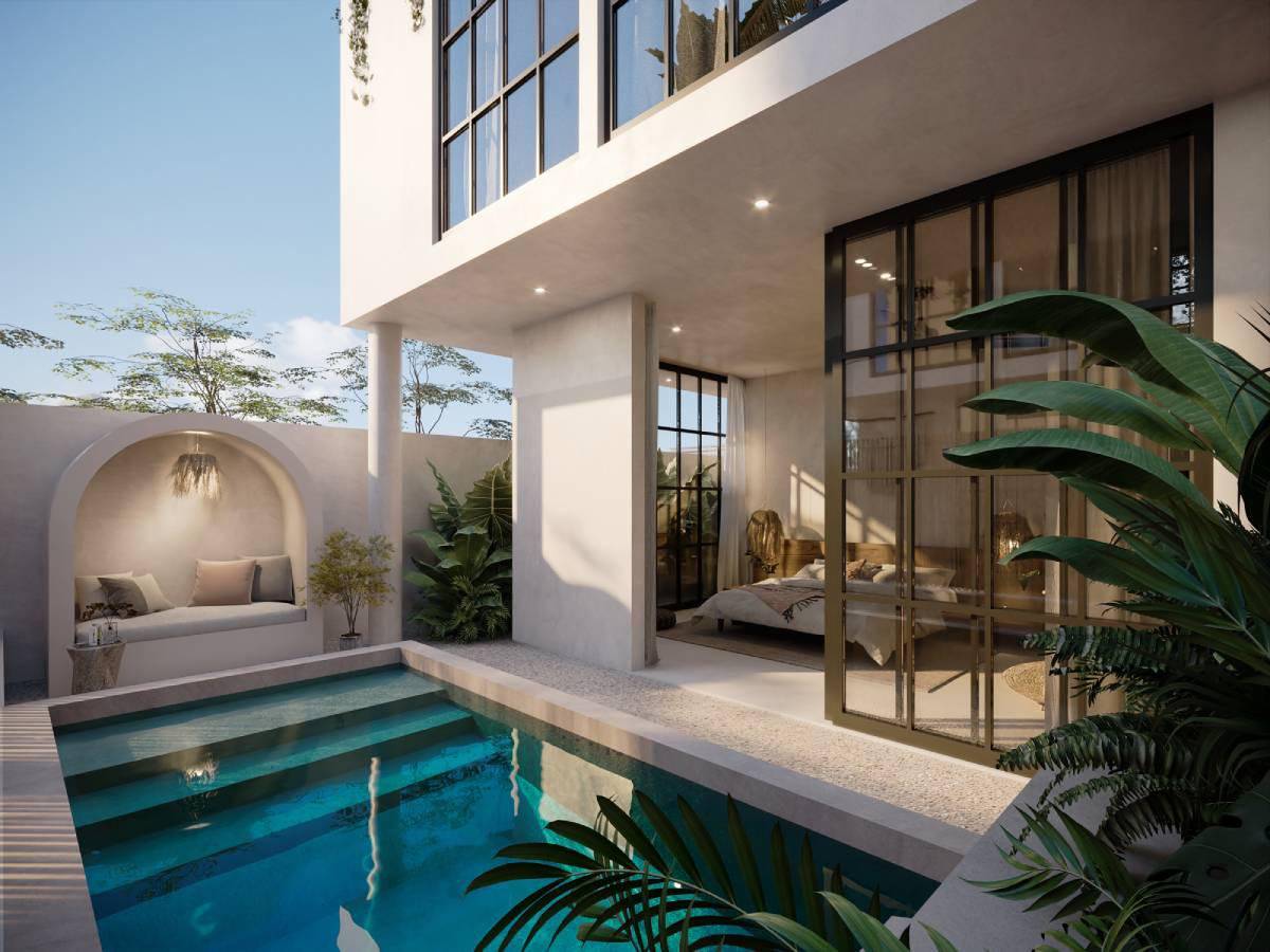 Penthouse de lujo con alberca privada en Tulum 5