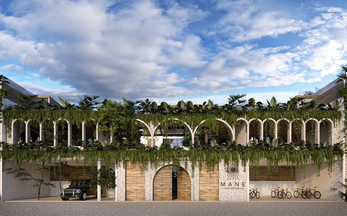 Penthouse de lujo con alberca privada en Tulum 2