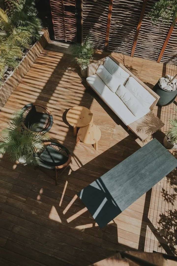 PH de lujo con piscina en la selva de Tulum 3