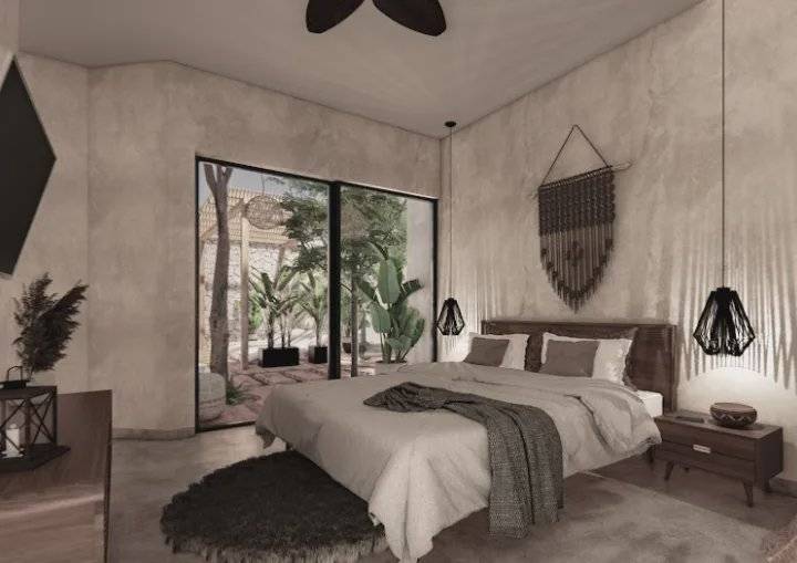 Apartamento en Tulum con terraza y amenities 4