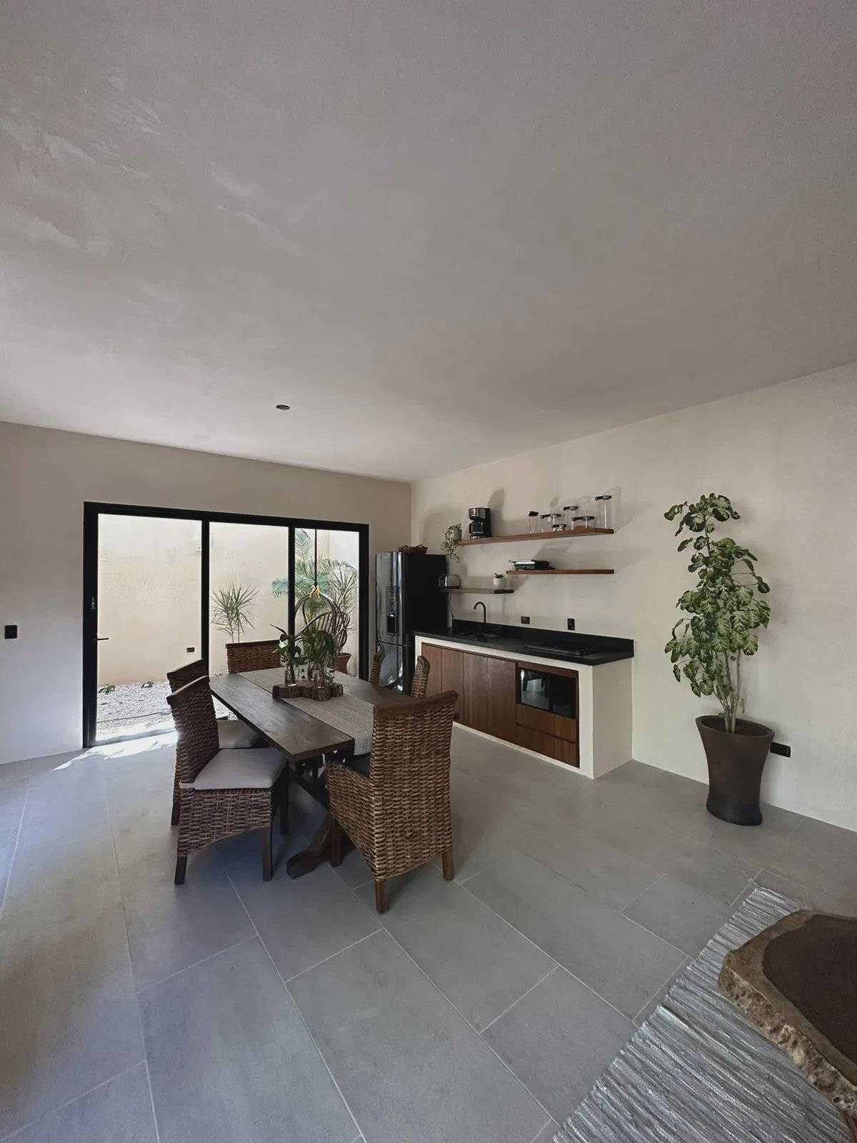 Apartamento en Tulum con terraza y amenities 3