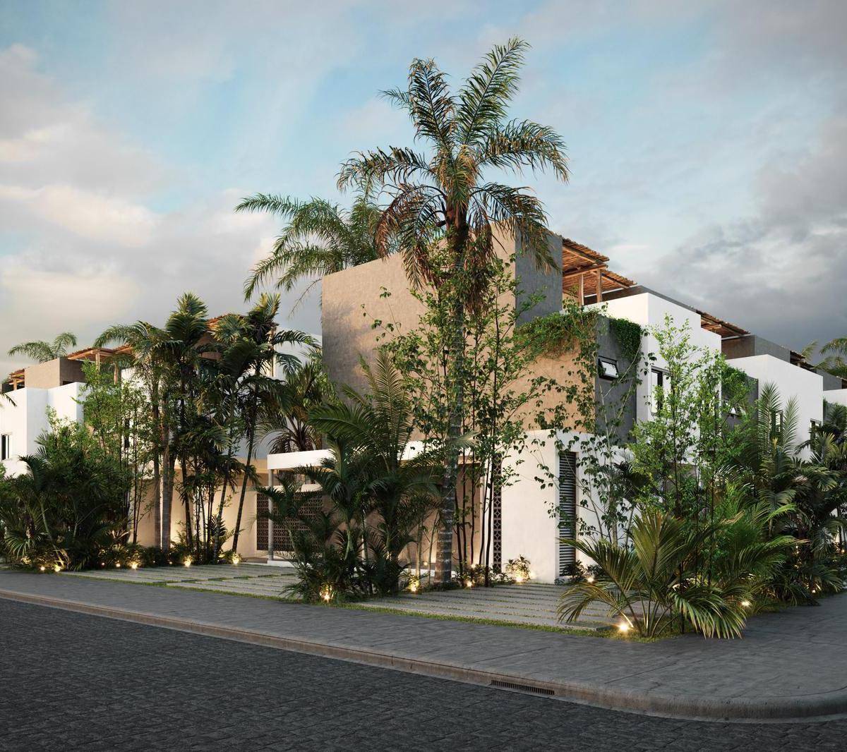 Villa de lujo en Tulum con rooftop privado 2