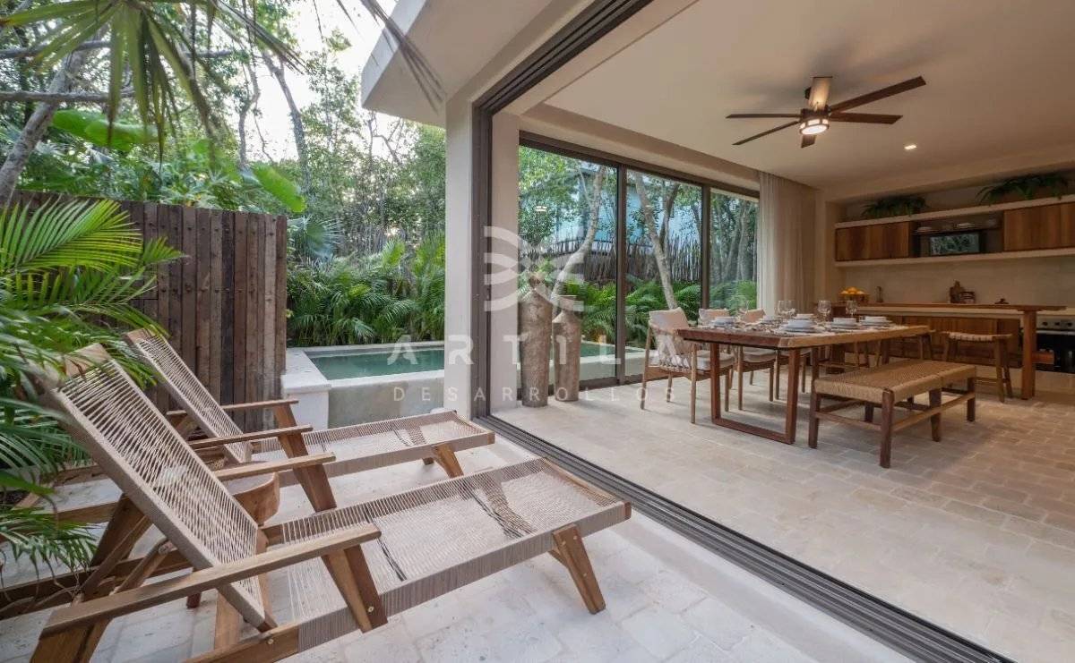 Exclusivo apartamento con piscina en Tulum 4