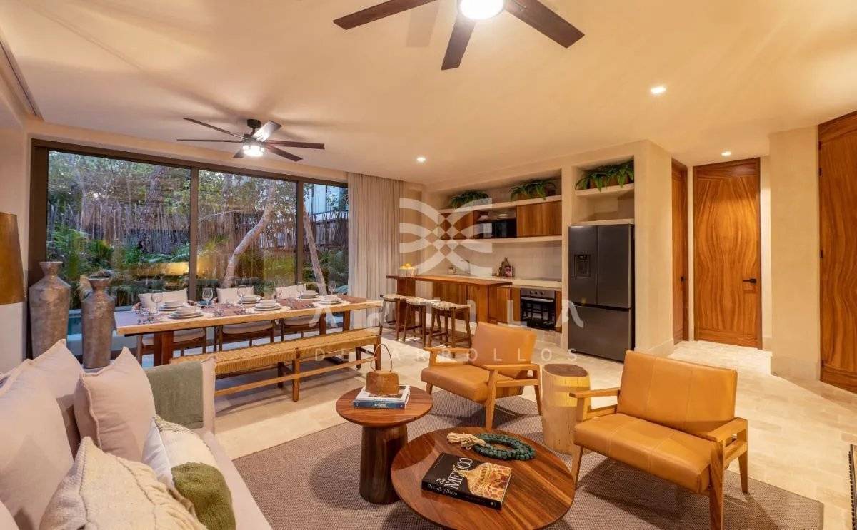 Exclusivo apartamento con piscina en Tulum 2