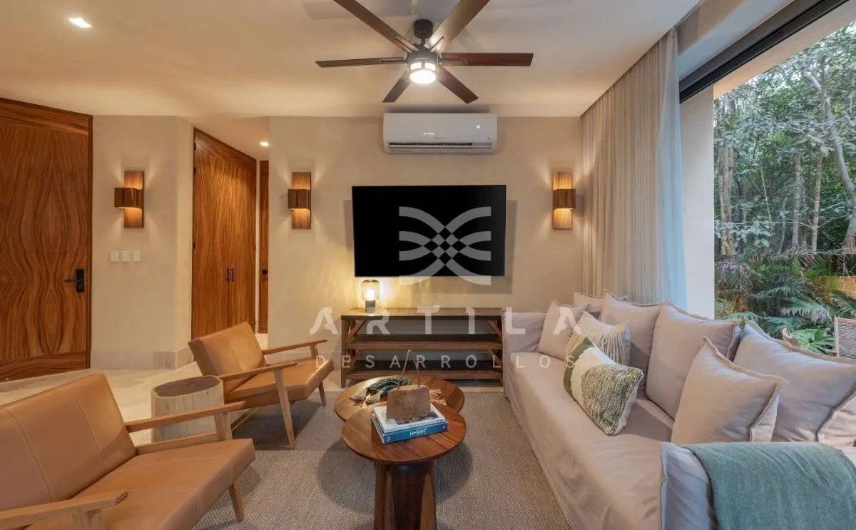 Exclusivo apartamento con piscina en Tulum 3