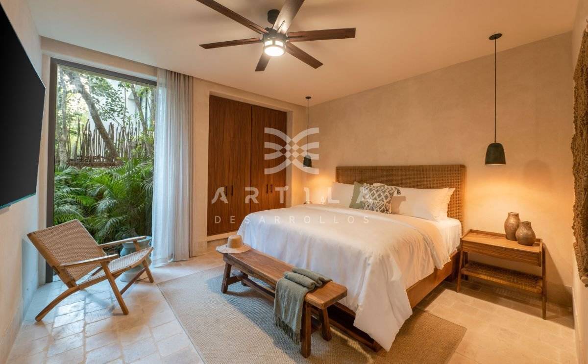 Exclusivo apartamento con piscina en Tulum 5