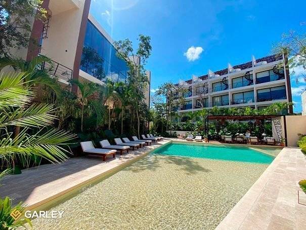 PH amueblado con jacuzzi en Tulum ¡Imperdible! 3