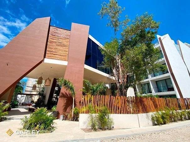 PH amueblado con jacuzzi en Tulum ¡Imperdible! 2