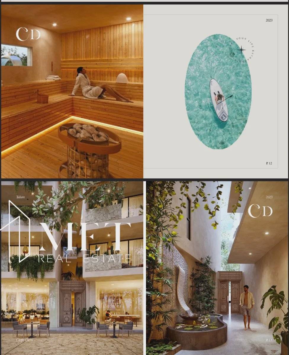 Preventa departamentos tulum carpe diem desde 3