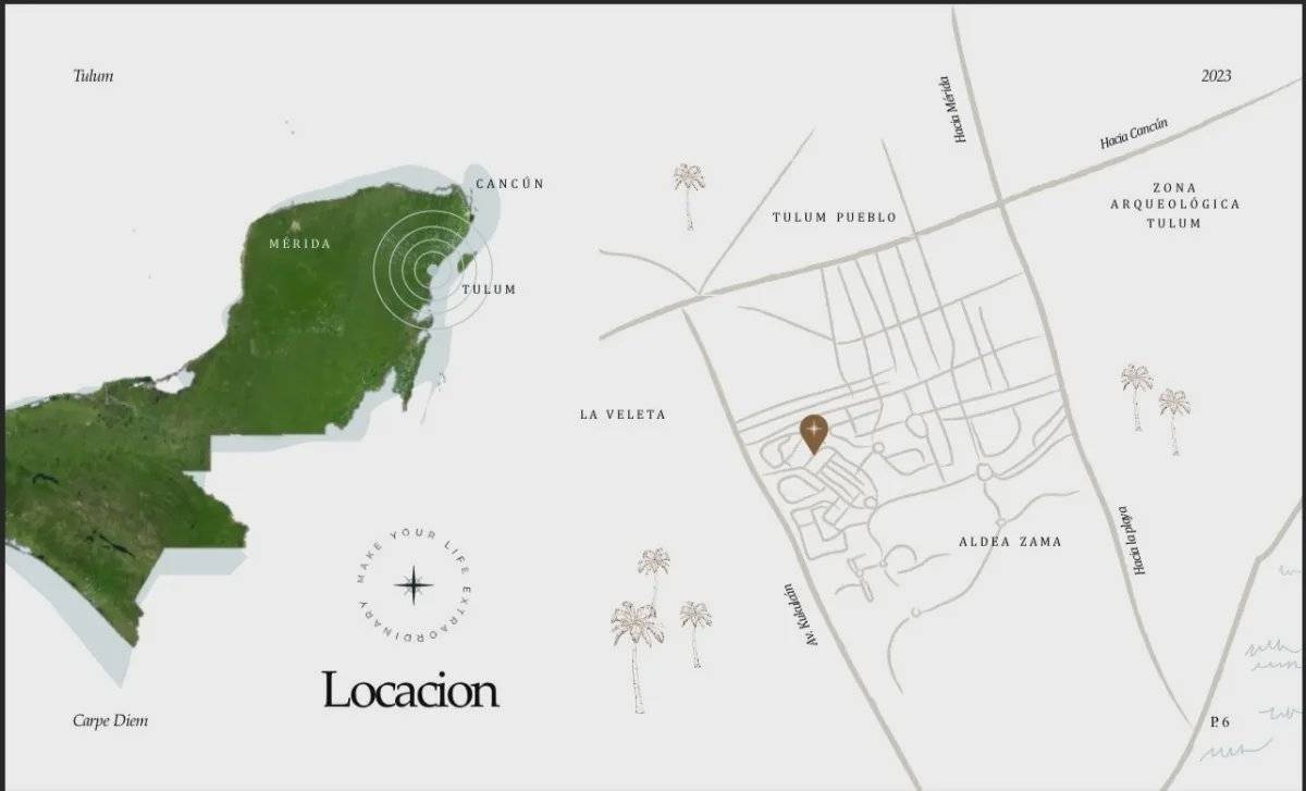 Preventa departamentos tulum carpe diem desde 5