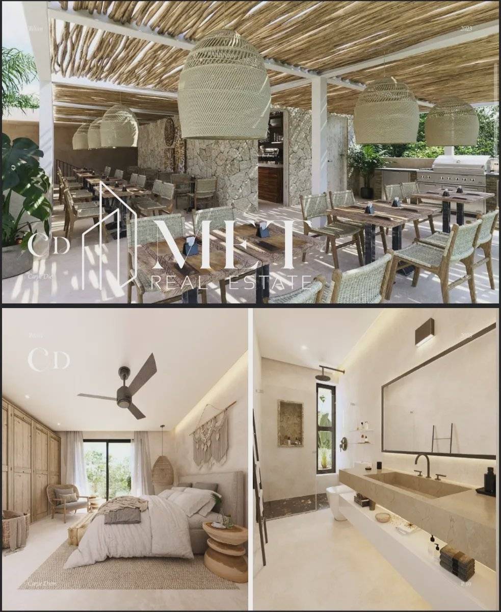 Preventa departamentos tulum carpe diem desde 2