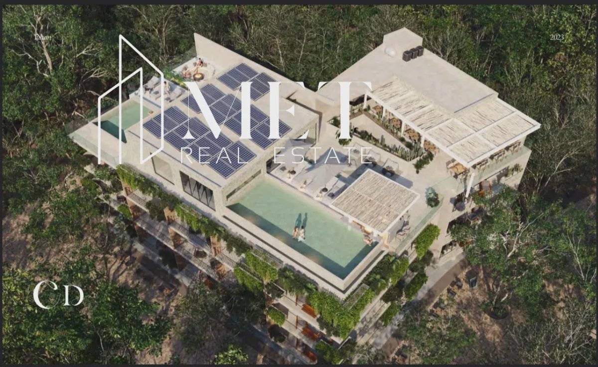 Preventa departamentos tulum carpe diem desde 1