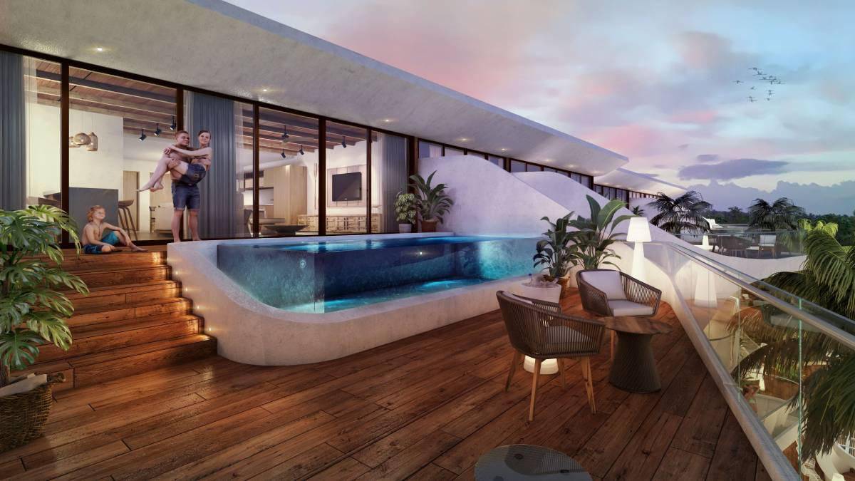 Elegancia y Lujo en Bahía Tankah, Tulum 5