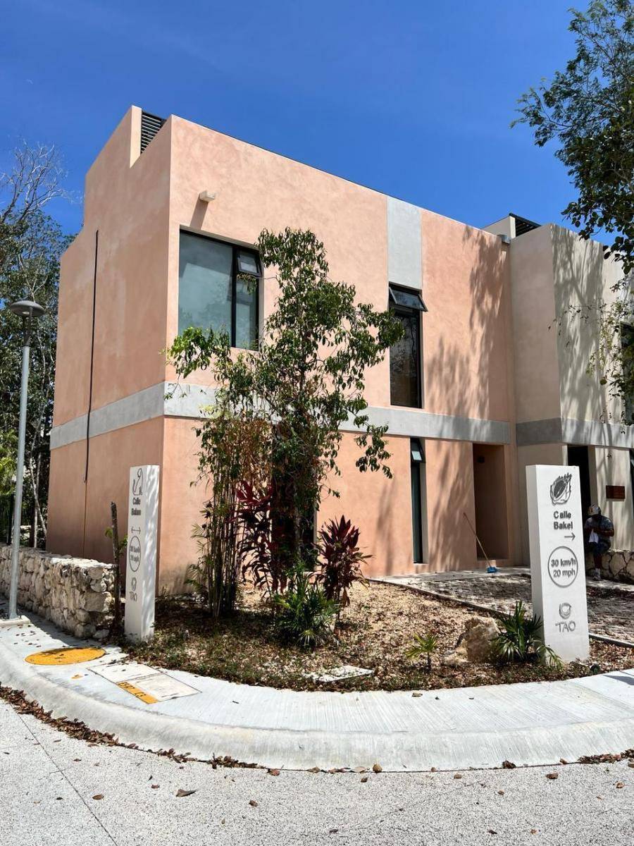 Casa nueva con alberca en Tulum, ¡ven a verla! 1