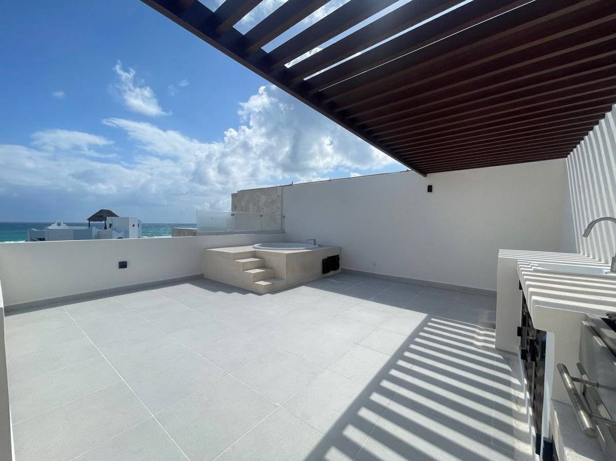 Penthouse de playa con acceso al mar en Akumal 2