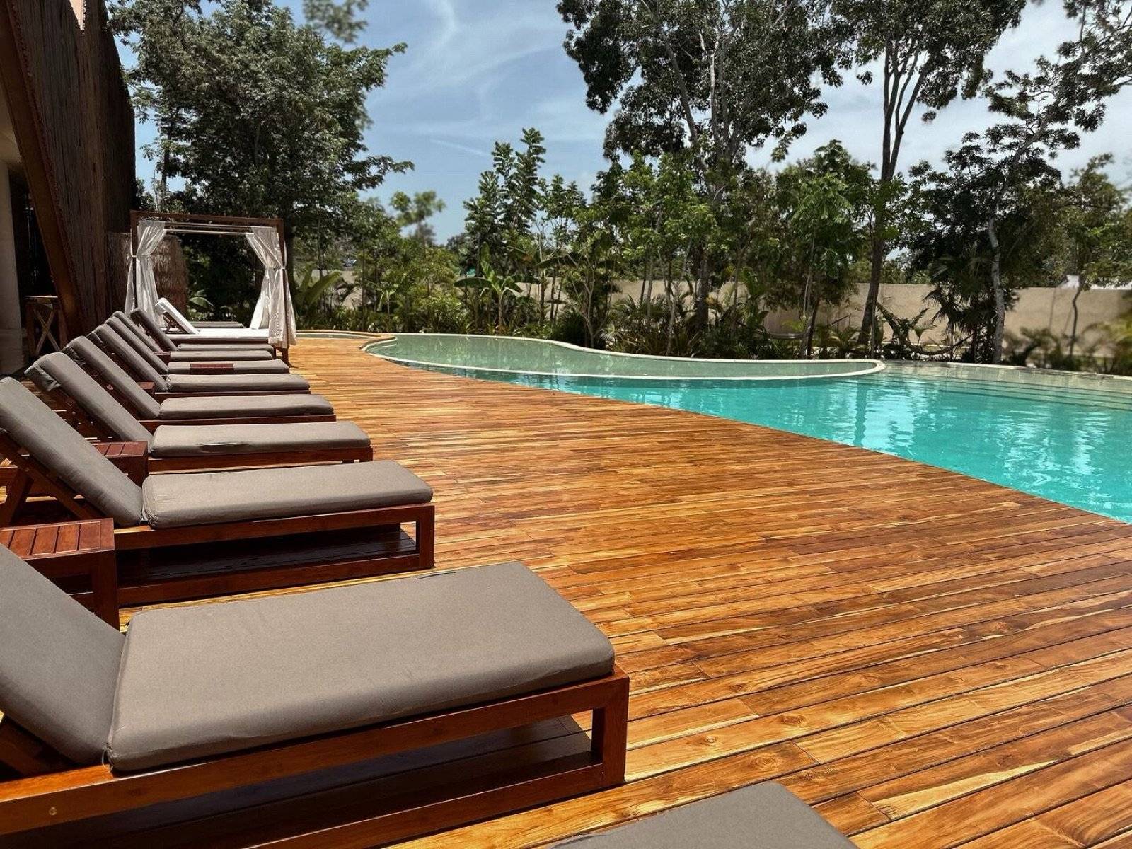 Exclusivo departamento en Aldea Zama, Tulum 2