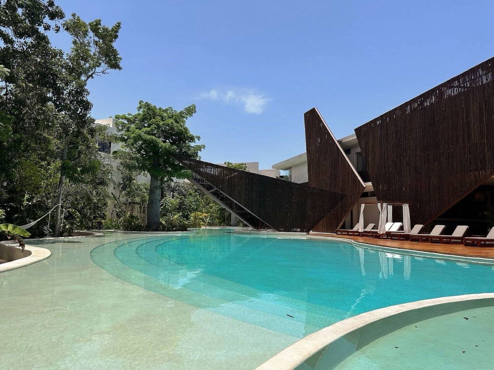 Exclusivo departamento en Aldea Zama, Tulum 1