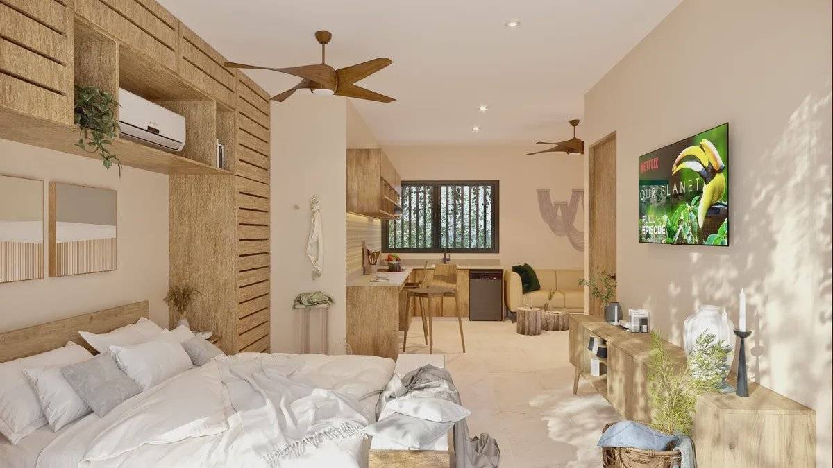 Estudio en Tulum: ¡Listo para Airbnb! 5