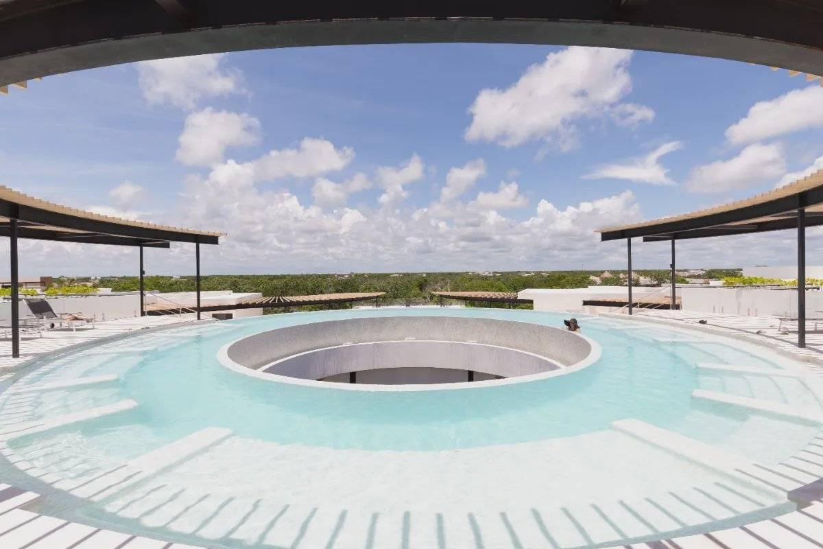 Penthouse de lujo con terraza y piscina privada 3