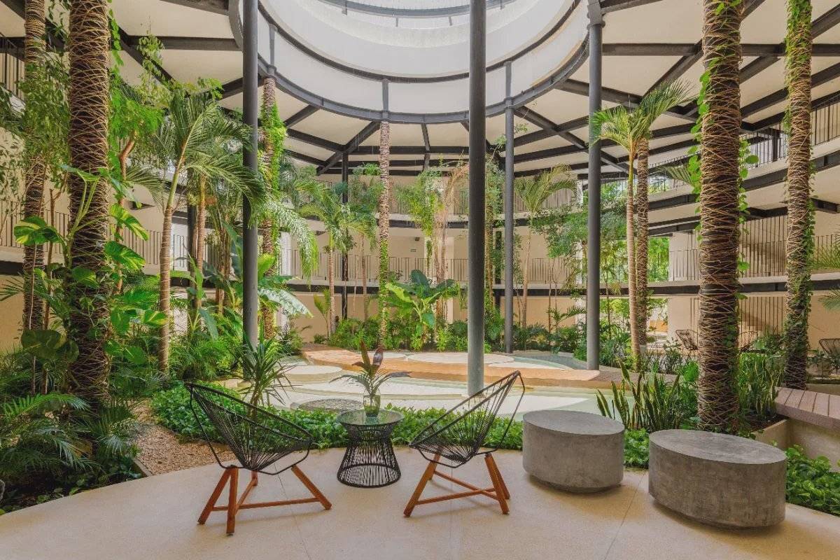 Penthouse de lujo con terraza y piscina privada 4
