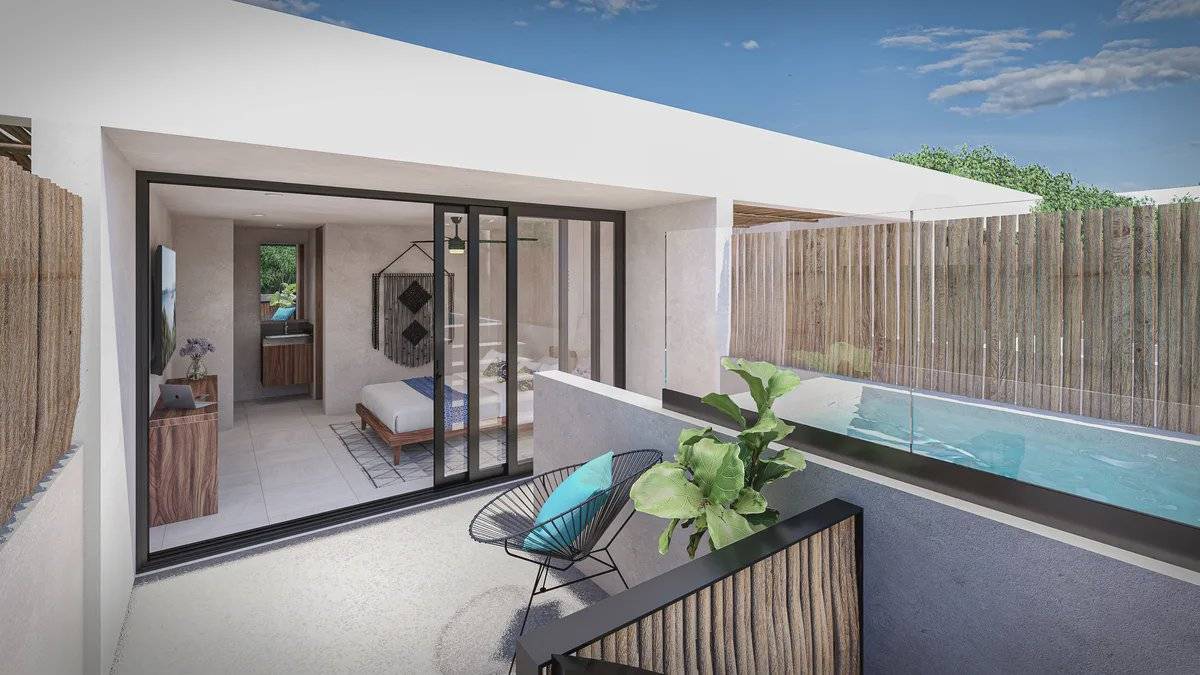 En venta departamentos de lujo en tulum - nativa tulum 3