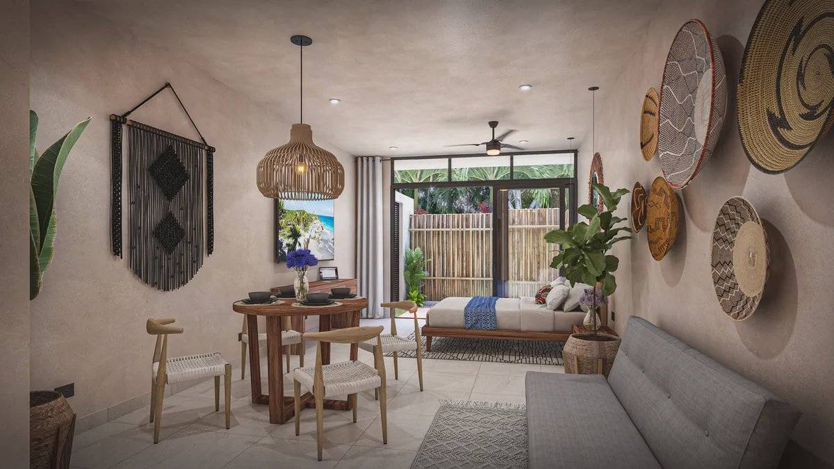 En venta departamentos de lujo en tulum - nativa tulum 5