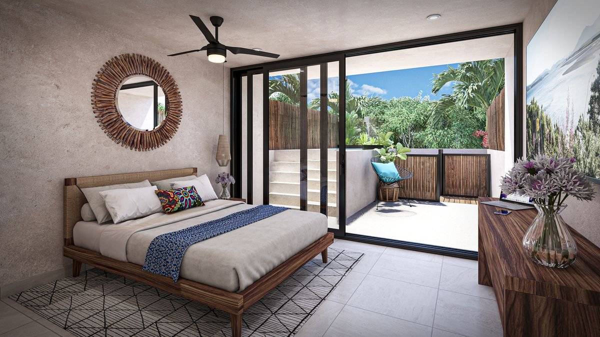 En venta departamentos de lujo en tulum - nativa tulum 4