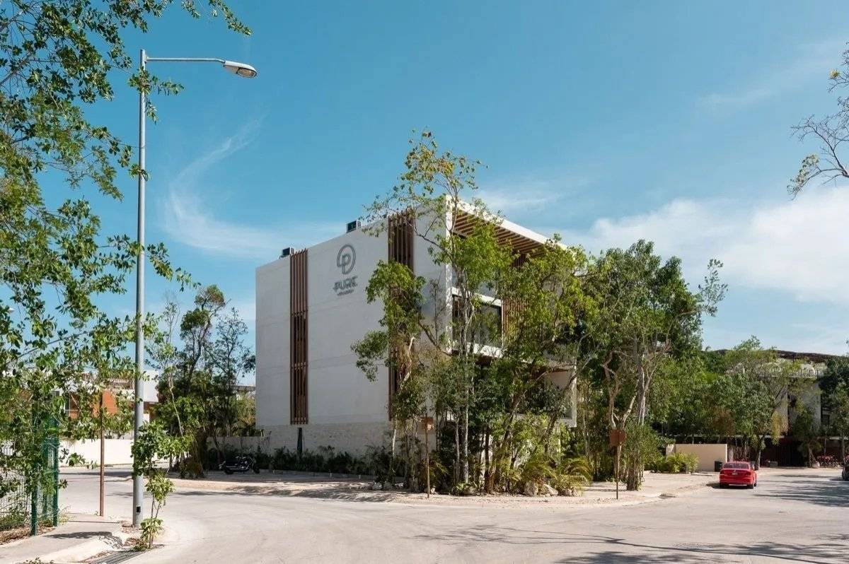 Departamento con elevador privado en Tulum 5