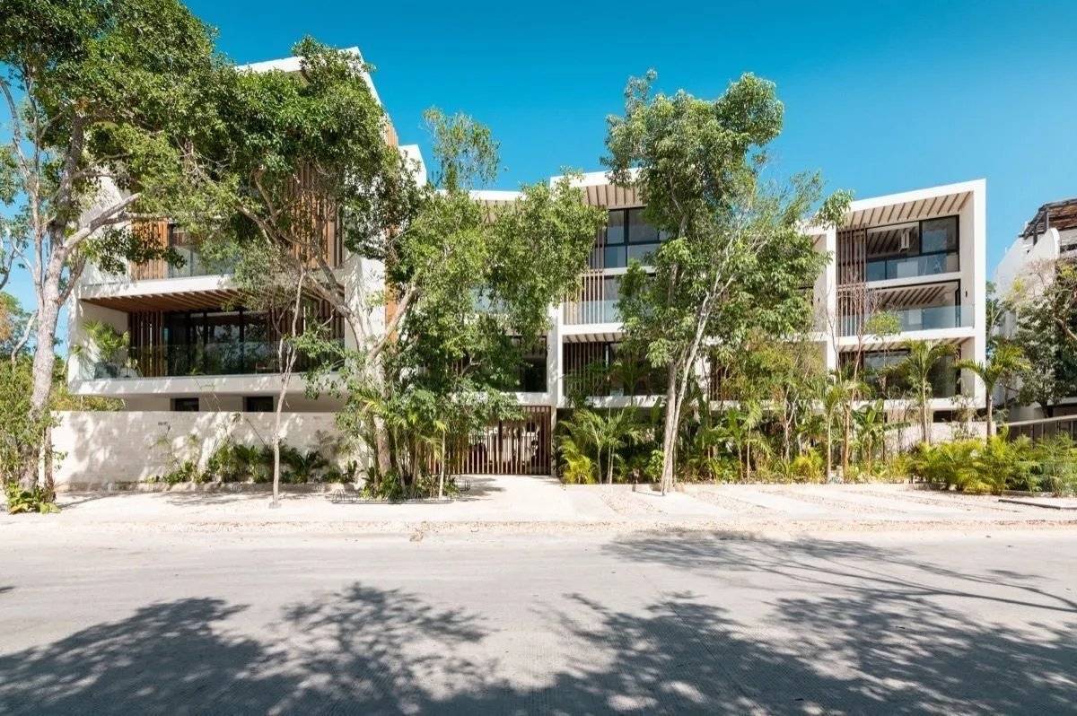 Departamento con elevador privado en Tulum 4