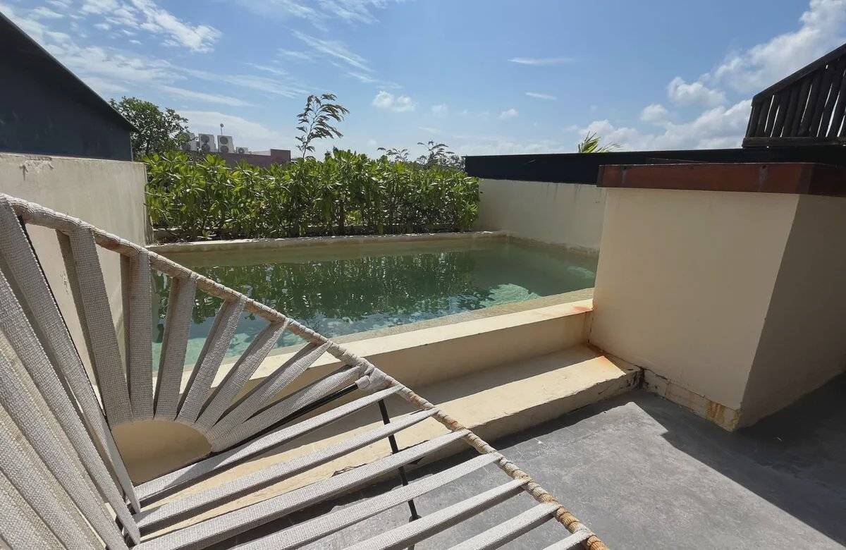 Penthouse de lujo con terraza y plunge pool 2