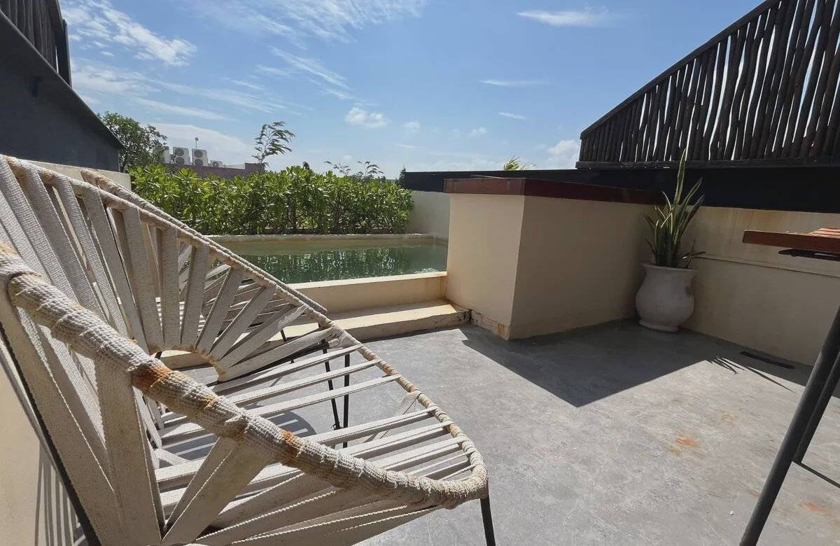 Penthouse de lujo con terraza y plunge pool 4