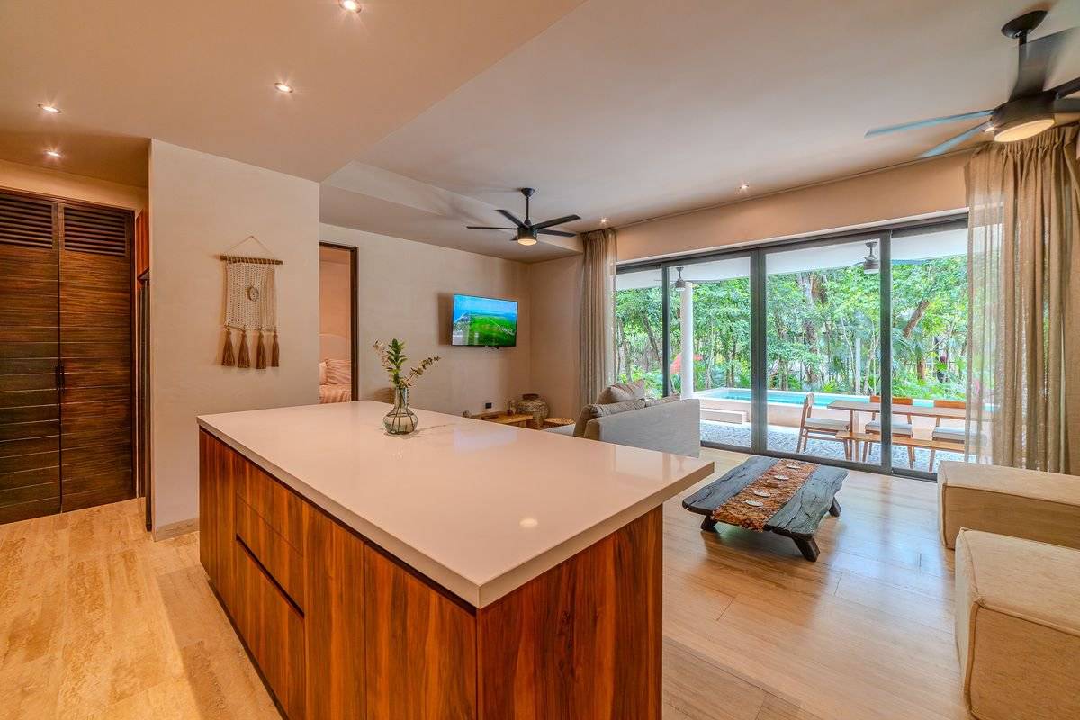 Villa de lujo en la selva con piscina privada 5