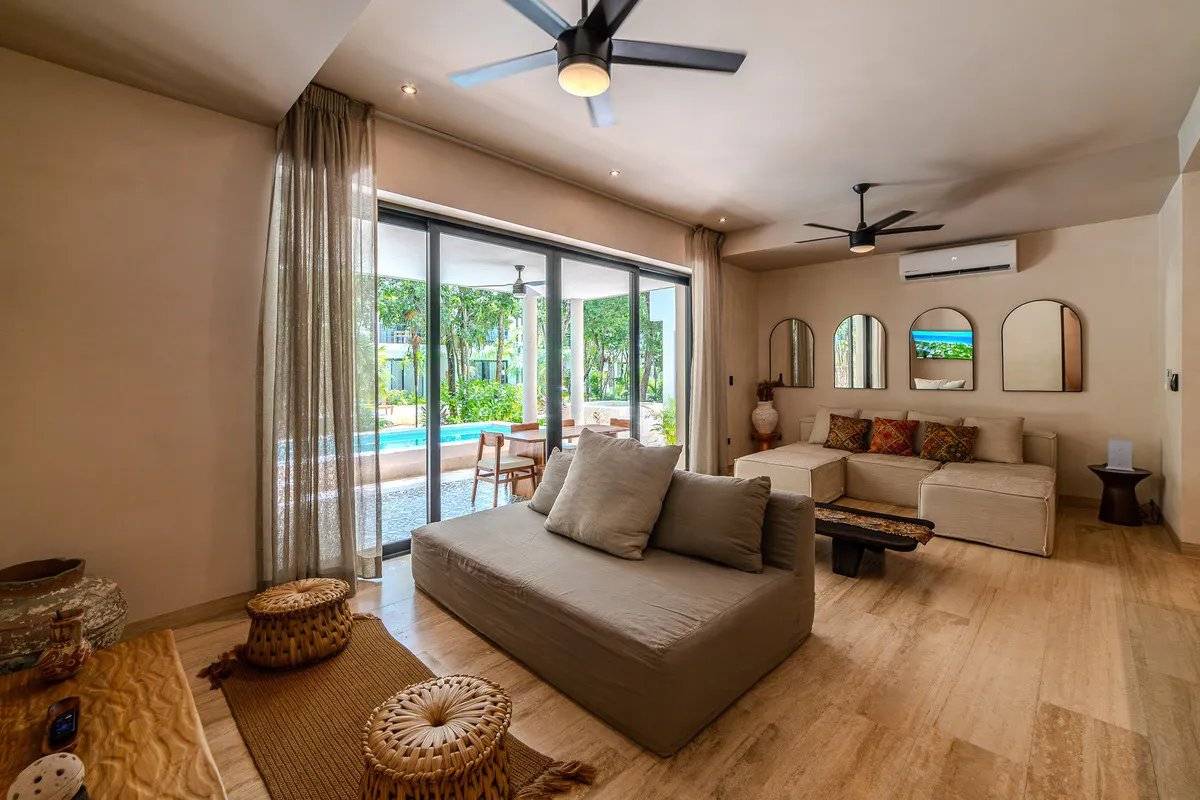 Villa de lujo en la selva con piscina privada 3