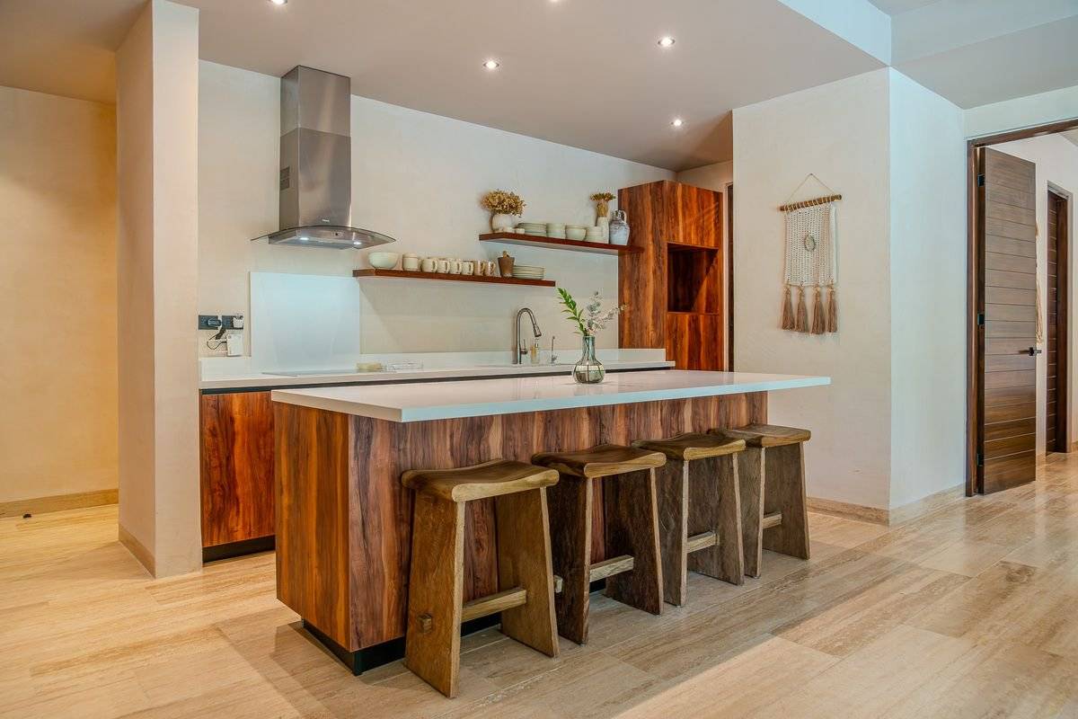 Villa de lujo en la selva con piscina privada 4