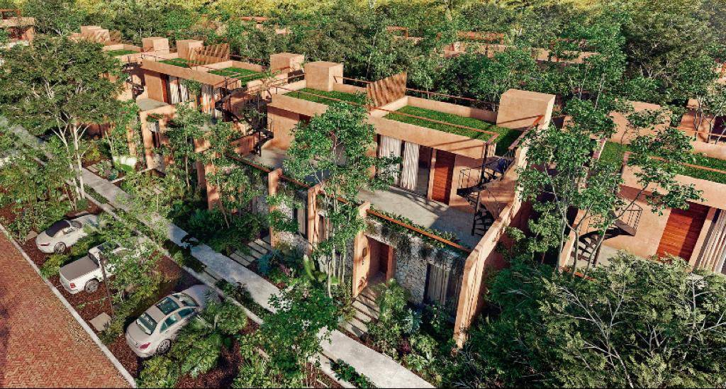 Vive en armonía con la selva maya en Tulum 2