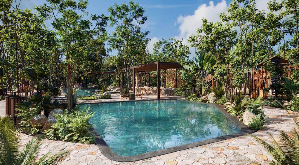 Vive en armonía con la selva maya en Tulum 5