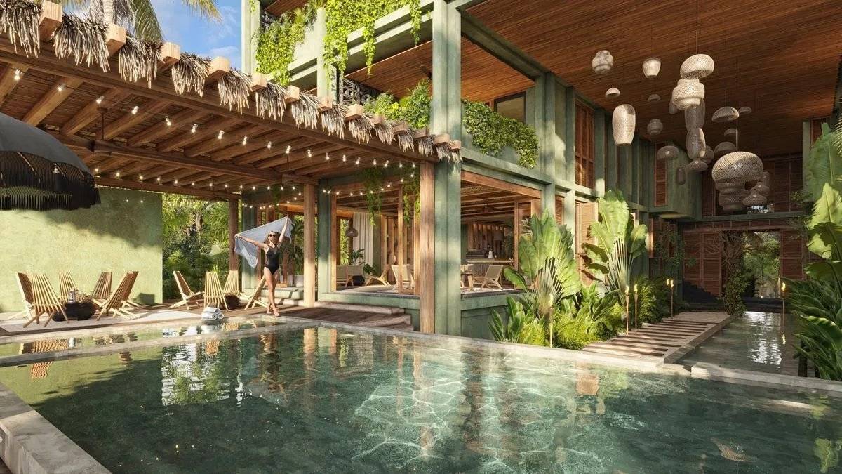 Casas de lujo en playa con amenidades exclusivas 1