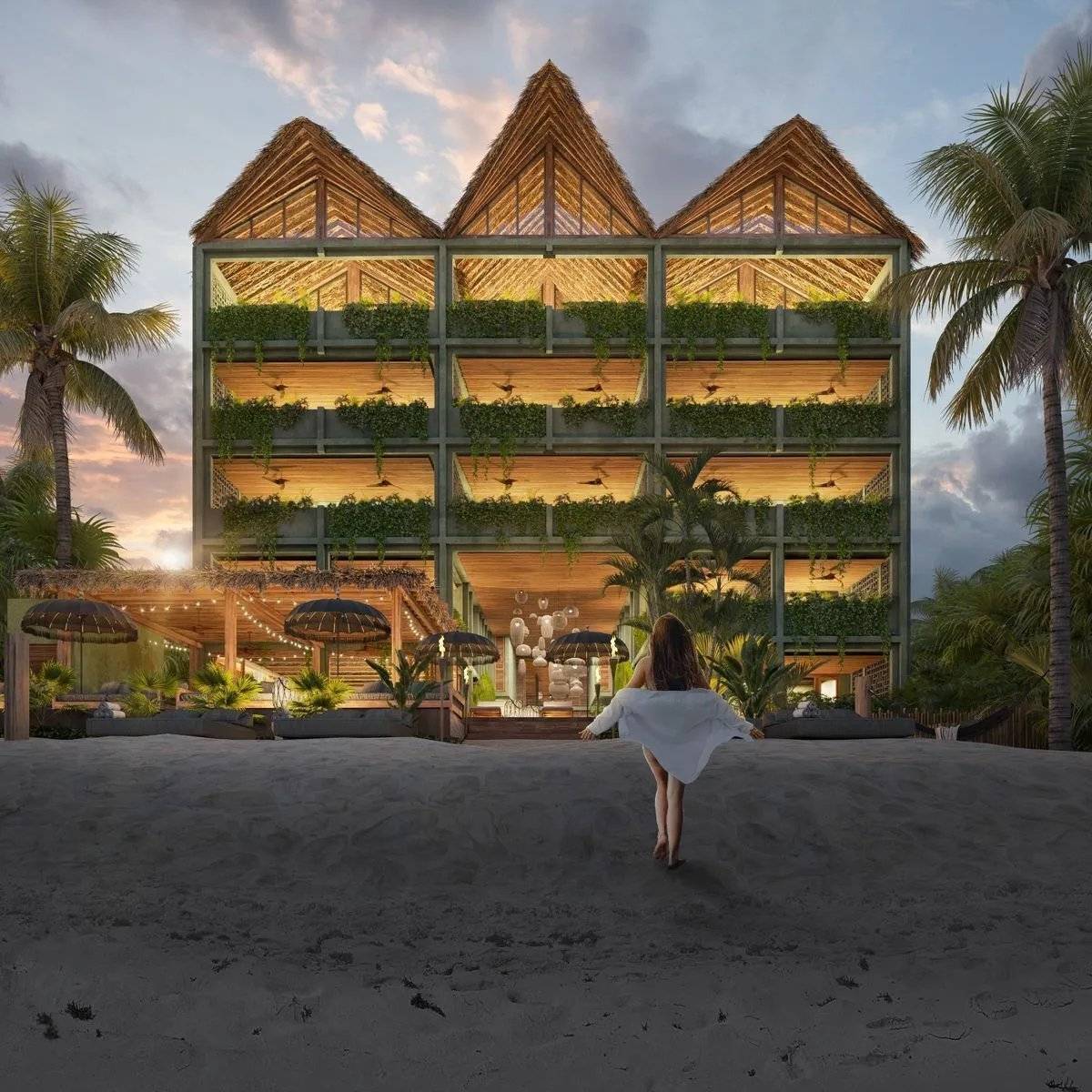 Casas de lujo en playa con amenidades exclusivas 2