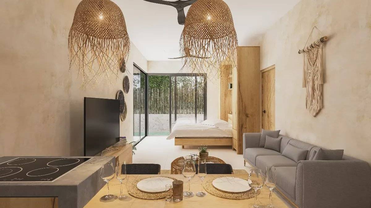 Oasis Eco-Chic en el Corazón de Tulum 4