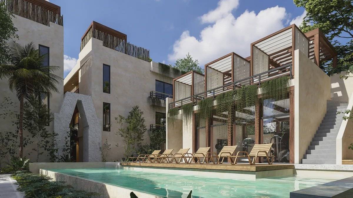 Oasis Eco-Chic en el Corazón de Tulum 1