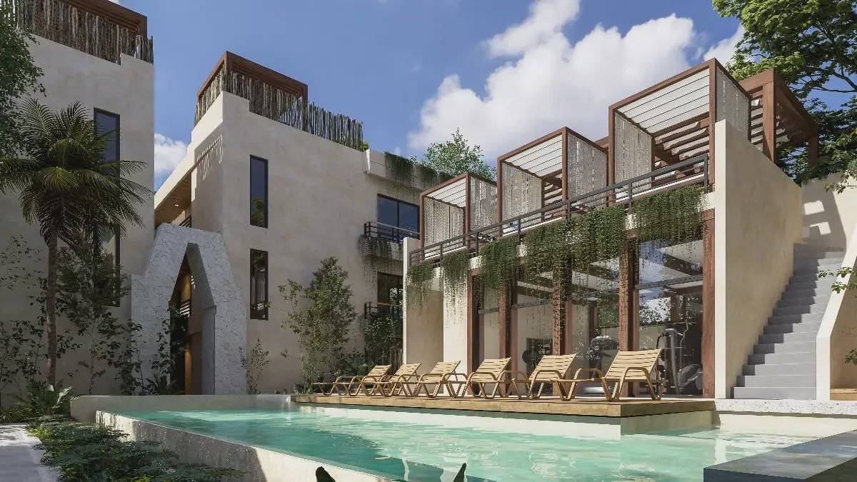 Oasis Eco-Chic en el Corazón de Tulum 2